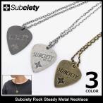 サブサエティ Subciety ネックレス メンズ ロック ステディ メタル(subciety Rock Steady Metal Necklace アクセサリー)