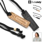 サブサエティ ネックレス Subciety キフダ ( subciety サブサエティー Kifuda Necklace 木札 アクセサリー 103-94880 )[M便 1/1]