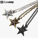 サブサエティ ネックレス Subciety メンズ ガイダンス メタル(subciety Guidance Metal Necklace アクセサリー 104-94246)