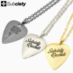 サブサエティ ネックレス Subciety VYNYL メタル ( subciety サブサエティー VYNYL Metal Necklace アクセサリー 109-94425 )
