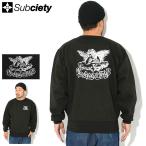TuTGeB g[i[ Subciety Y GWFr N[ XEFbg ( Angevil Crew Sweat ۉ N gbvX 151-36063 )