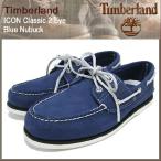 Yahoo! Yahoo!ショッピング(ヤフー ショッピング)ティンバーランド Timberland アイコン クラシック ツーアイ ブルー ヌバック メンズ（男性 紳士用） （timberland 1041R ICON Classic 2 Eye Blue Nubuck）