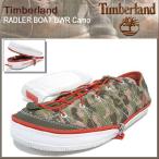 ティンバーランド Timberland ラドラー ボート DWR カモ(timberland 2447R RADLER BOAT DWR Camo メンズ)