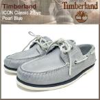 Yahoo! Yahoo!ショッピング(ヤフー ショッピング)ティンバーランド Timberland アイコン クラシック ツーアイ パールブルー メンズ（男性 紳士用） （timberland 29587 ICON Classic 2 Eye Pearl Blue）