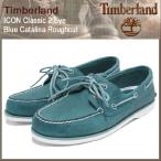 ティンバーランド Timberland アイコン クラシック ツーアイ ブルー カタリナ ラフカット(timberland 29596 ICON Classic 2 Eye Blue Catalina Roughcut)