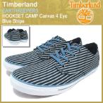 Yahoo! Yahoo!ショッピング(ヤフー ショッピング)ティンバーランド Timberland アースキーパーズ フックセット キャンプ キャンバス 4アイ ブルー ストライプ（5260A メンズ）
