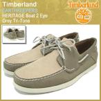 Yahoo! Yahoo!ショッピング(ヤフー ショッピング)ティンバーランド Timberland アースキーパーズ ヘリテイジ ボート 2アイ グレー トリトーン（timberland 6362R）