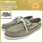 ティンバーランド Timberland アースキーパーズ アイコン クラシック 2アイ グレー ヌバック(timberland 6629R)