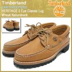 ティンバーランド Timberland アースキーパーズ ヘリテイジ 3アイ クラシックラグ ウィート ネイチャーバック ブーツ(timberland 6742R EARTHKEEPERS)