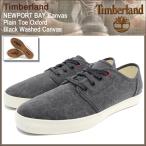  Timberland Timberland спортивные туфли мужской новый порт Bay парусина простой tu оскфорд Black Washed Canvas(A18CT)