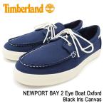  Япония стандартный товар Timberland Timberland спортивные туфли новый порт Bay two I лодка оскфорд Black Iris Canvas(A1Q86)
