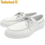 日本正規品 ティンバーランド スニーカー Timberland メンズ 男性用 マイロ ベイ ボート ロー レース スニーカー White Canvas ( A67R1 MYLO BAY BOAT )