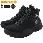 日本正規品 ティンバーランド ブーツ Timberland メンズ 男性用 モーション スクランブル ミッド レース GTX ハイカー Black Nubuck ( A6D1D-W05 防水 )