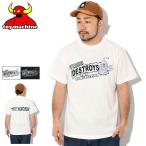 ショッピングロイズ トイマシーン Tシャツ 半袖 TOY MACHINE メンズ デストロイズ ( Destroys S/S Tee T-SHIRTS カットソー トップス メンズ 男性用 TMSFST4 )[M便 1/1]