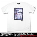 西田麻衣 キックス ティー・ワイ・オー KIKS TYO×西田麻衣 マイ コレクション Tシャツ 半袖(Kik