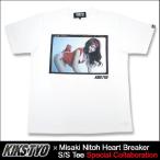 仁藤みさきのグラビア画像 KIKS TYO Tシャツ 半袖 キックス ティー・ワイ・オー×仁藤みさき ハー
