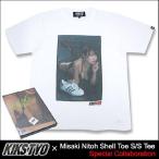 仁藤みさきのグラビア画像 キックス ティー・ワイ・オー KIKS TYO Tシャツ 半袖 仁藤みさき シェ