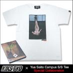 齊藤夢愛のグラビア画像 キックス ティー・ワイ・オー KIKS TYO×齊藤夢愛 キャンパス Tシャツ 