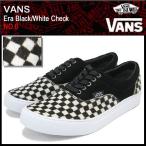 バンズ VANS スニーカー エラ Black/White Check ナンバーシックス メンズ (V6095LX-0004 Era ローカット NO.6)
