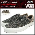バンズ VANS スニーカー エラ CA Black オンブレー ダイド チーター メンズ 男性(VN-0IM9BJ7 Era CA Black Ombre Dyed Cheetah)