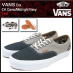 バンズ VANS スニーカー エラ CA Camo/Midnight Navy ツイル メンズ 男性(vans VN-0IM9DQ4 Era CA Camo/Midnight Navy Twill)