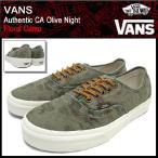バンズ VANS スニーカー オーセンティック CA Olive Night フローラルカモ(vans VN-0JWI7JE Authentic CA Olive Night Floral Camo)