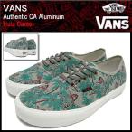 バンズ VANS スニーカー オーセンティック CA Aluminum フラカモ(vans VN-0JWI7KP Authentic CA Aluminum Hula Camo)