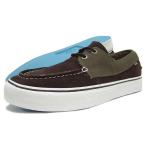 バンズ VANS スニーカー ザパト スリップ CA Coffee Bean/Cub スウェード USA限定(vans VN-0L9W4IQ ZAPATO SLIP CA Suede USA Limited ローカット)