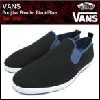 バンズ VANS スニーカー サーフジツ ブレンダー Black/Blue サーフライン メンズ 男性(vans VN-0OY45FN Surfjitsu Blender Surf Line ローカット)