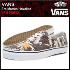 バンズ VANS スニーカー エラ Maroon Hawaiian VAN DOREN メンズ 男性(vans VN-0QFK6G8 Era ローカット)