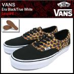 バンズ VANS スニーカー エラ Black/True White レオパード メンズ(vans VN-0QFK7LF Era)