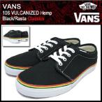 Yahoo! Yahoo!ショッピング(ヤフー ショッピング)バンズ VANS スニーカー 106 バルカナイズド ヘンプ Black/Rasta クラシックス（vans VN-0R2I7KE 106 VULCANIZED Classics）