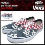 バンズ VANS スニーカー エラ Aloha/Checker バン ドーレン メンズ (vans VN-0TN98XF Era VAN DOREN)