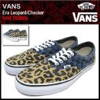 バンズ VANS スニーカー エラ Leopard/Checker バン ドーレン メンズ (vans VN-0TN98XH Era VAN DOREN)