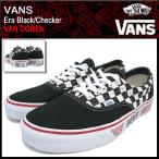 バンズ VANS スニーカー エラ Black/Checker バン ドーレン メンズ(vans VN-0VHQ8XJ Era Black/Checker VAN DOREN シューズ)