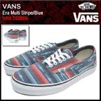 バンズ VANS スニーカー エラ Multi Stripe/Blue バン ドーレン メンズ (vans VN-0VHQAKE Era VAN DOREN)
