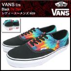 バンズ VANS スニーカー エラ Black タイダイ メンズ 男性(vans VN-0VHQC6G Era Black Tie Dye ローカット 靴 シューズ)