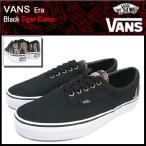 バンズ VANS スニーカー エラ Black タイガーカモ メンズ 男性(vans VN-0VHQC6H Era Black Tiger Camo ローカット 靴 シューズ)