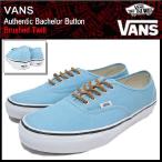 バンズ VANS スニーカー オーセンティック Bachelor Button ブラッシュド ツイル メンズ 男性(vans VN-0VOEAQG Authentic Brushed Twill)