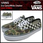 バンズ VANS スニーカー エラ Camo/White Checker バン ドーレン メンズ 男性(vans VN-0W3CDOV Era Camo/White Checker VAN DOREN)