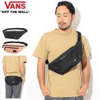 バンズ ボディバッグ VANS ウォード クロス(Ward Cross Body Bag ウエストバッグ ウエストポーチ ヒップバッグ VN0A2ZXXBLK VN0A2ZXXV5W)