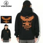  Volcom тянуть over Parker VOLCOM мужской Hammer do( Hammered Pullover Hoodie теплоизоляция обратная сторона ворсистый тренировочные топы мужской V-A4112602 )