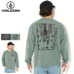 ボルコム ロンT Tシャツ 長袖 VOLCOM メンズ バック グラフィック ( Back Graphic L/S Tee トップス VLT261012 )[M便 1/1]