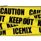 ポーチ KEEP OUT　 ice-mix pouch 収納ポーチ/ペンポーチ/小物入れ 008