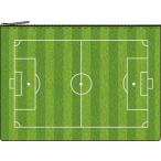 ポーチ サッカーグラウンド ice-mix pouch 収納ポーチ/ペンポーチ/小物入れ 031