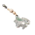  жизнь хранитель отражатель брелок для ключа Moomin muumipeikko натуральное дерево симпатичный модный Северная Европа 