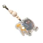  жизнь хранитель отражатель брелок для ключа стойка n ключ Moomin HAISULI натуральное дерево симпатичный модный Северная Европа 