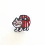  Lisa la-son дизайн булавка z Bay Be мой ключ красный красный значок брелок для ключа кошка кошка симпатичный модный подарок подарок 