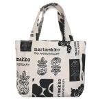 ショッピング旅行バッグ マリメッコ トートバッグ 75th anniversary kioski Je Nyytti 日本限定 75周年記念 ウニッコ ヴィヒキルース ロゴ marimekko