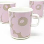 セール20%オフ マリメッコ ウニッコ マグカップ ピンク ベージュ No.831 250ml unikko marimekko 花柄 日本限定 北欧